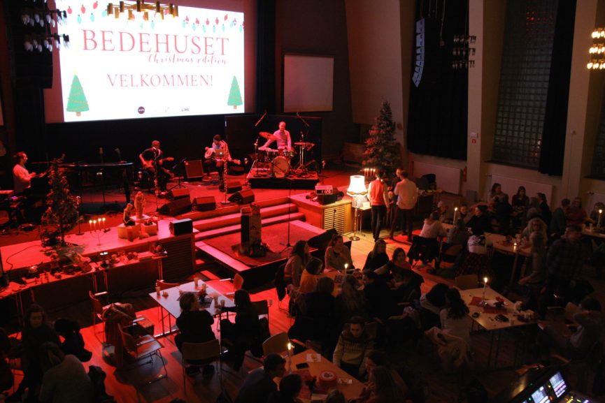 Bedehuset Christmas edition