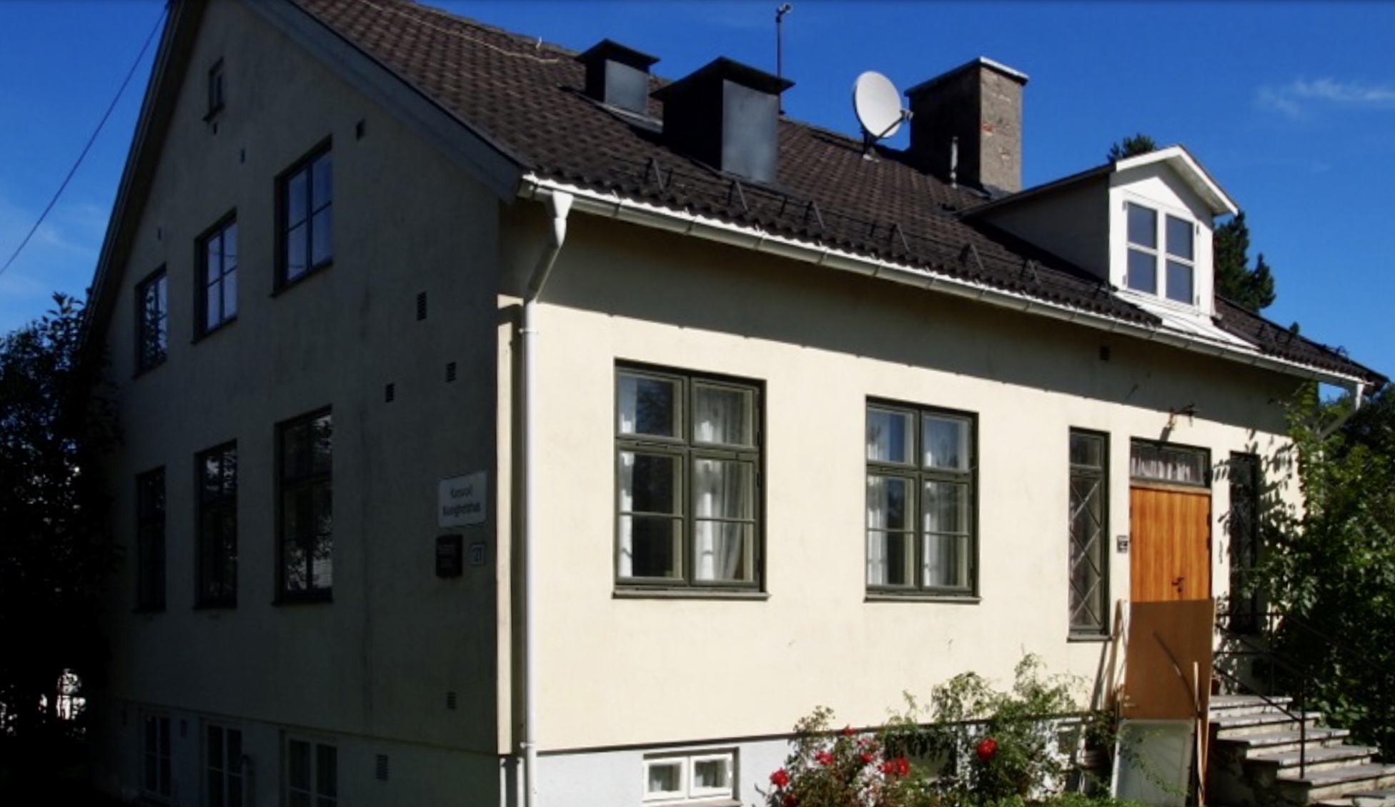 Korsvoll menighetshus1