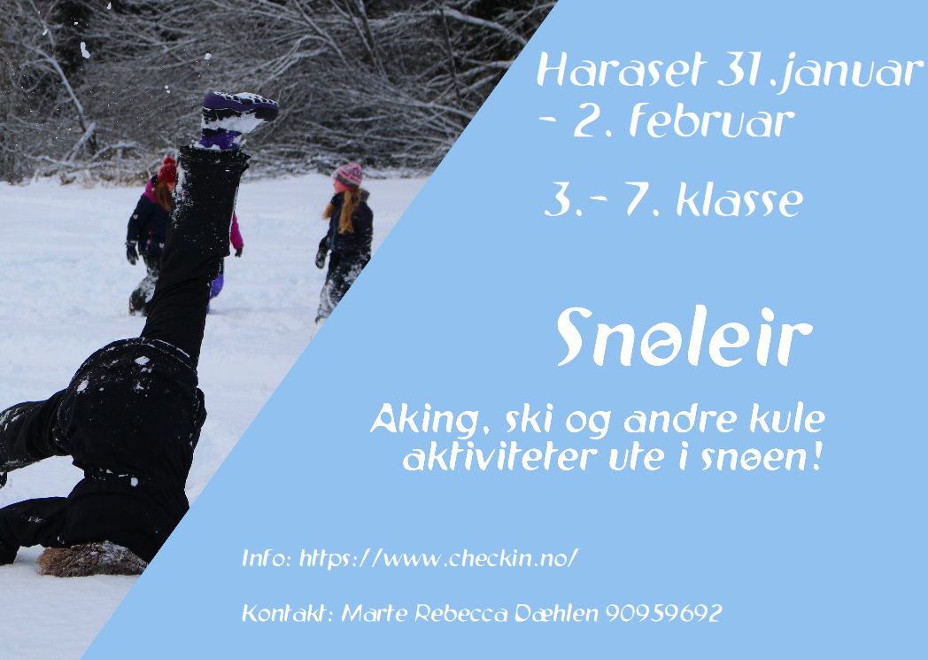 Snøleir