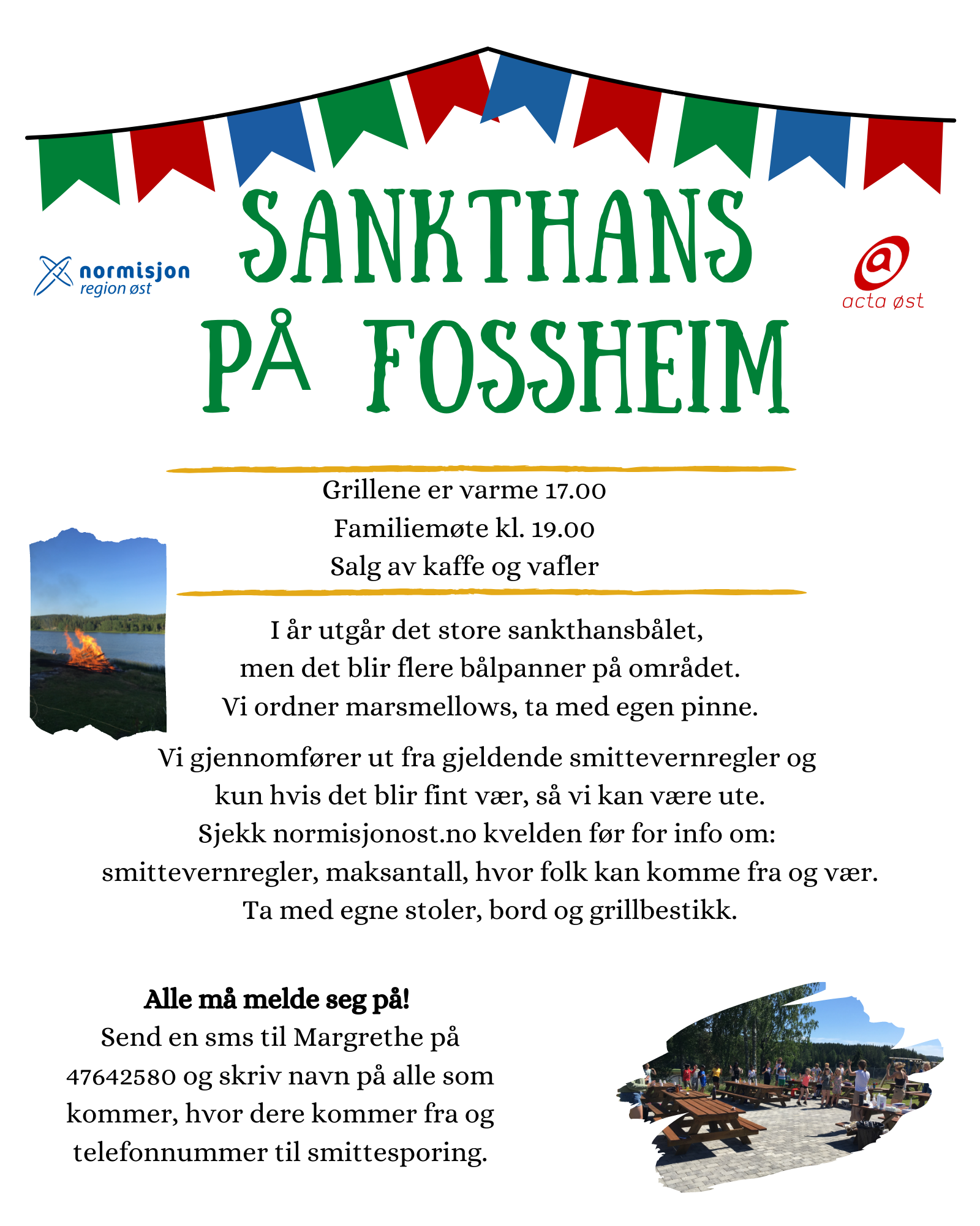 Sankthans på Fossheim 2021