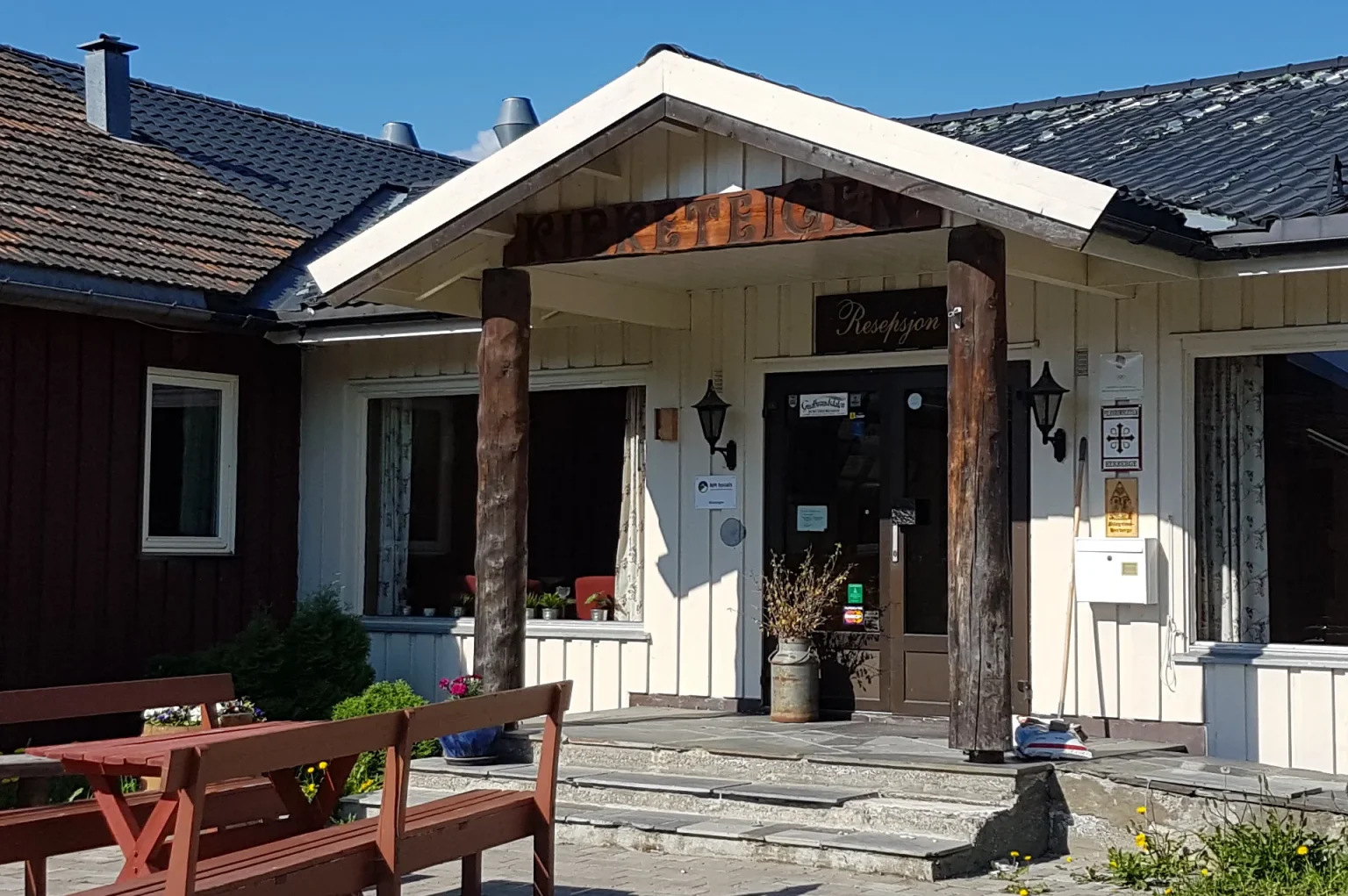 Kirketeigen fasade