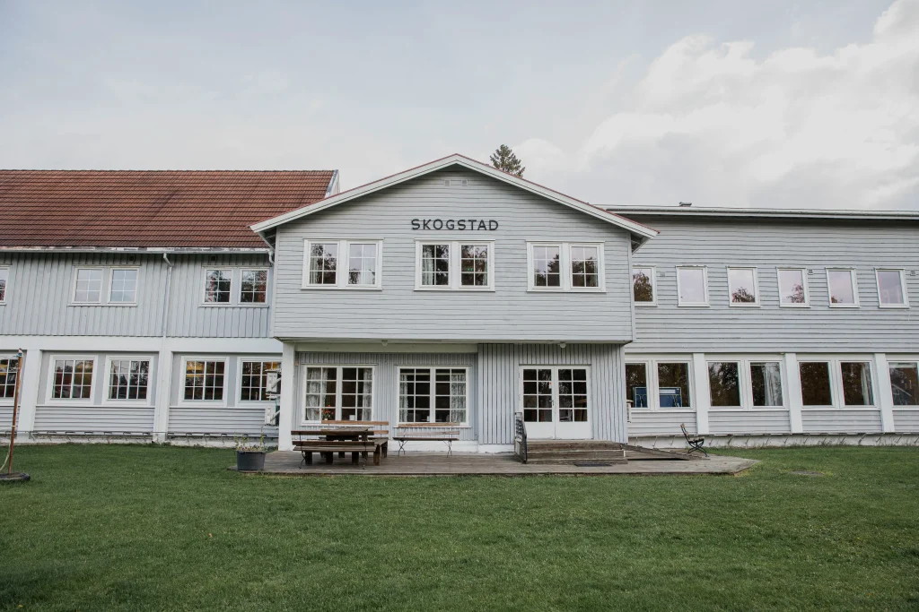 Skogstad Leirsted Fasade