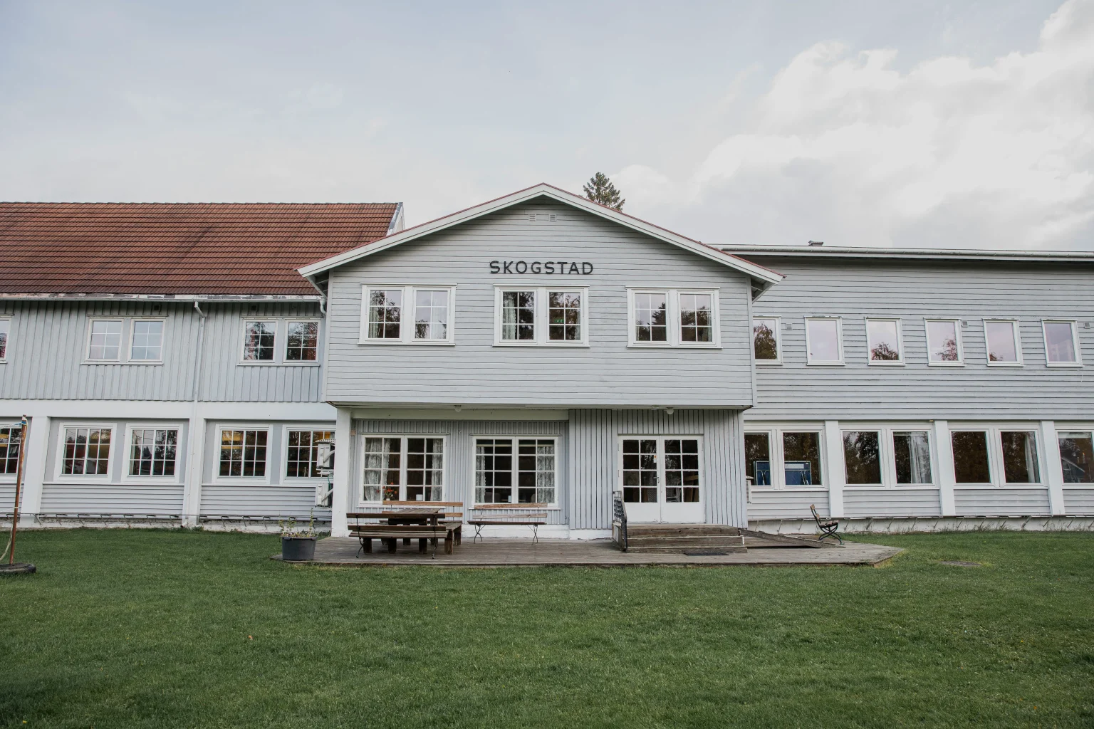 Skogstad Leirsted Fasade