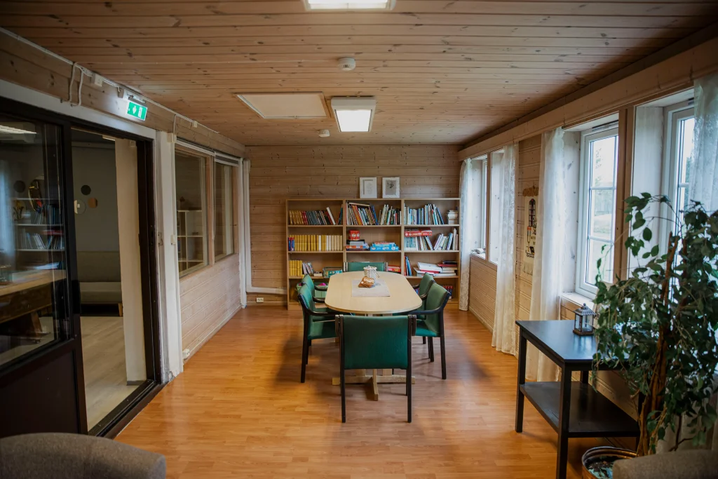 Biblioteksområde Skogstad