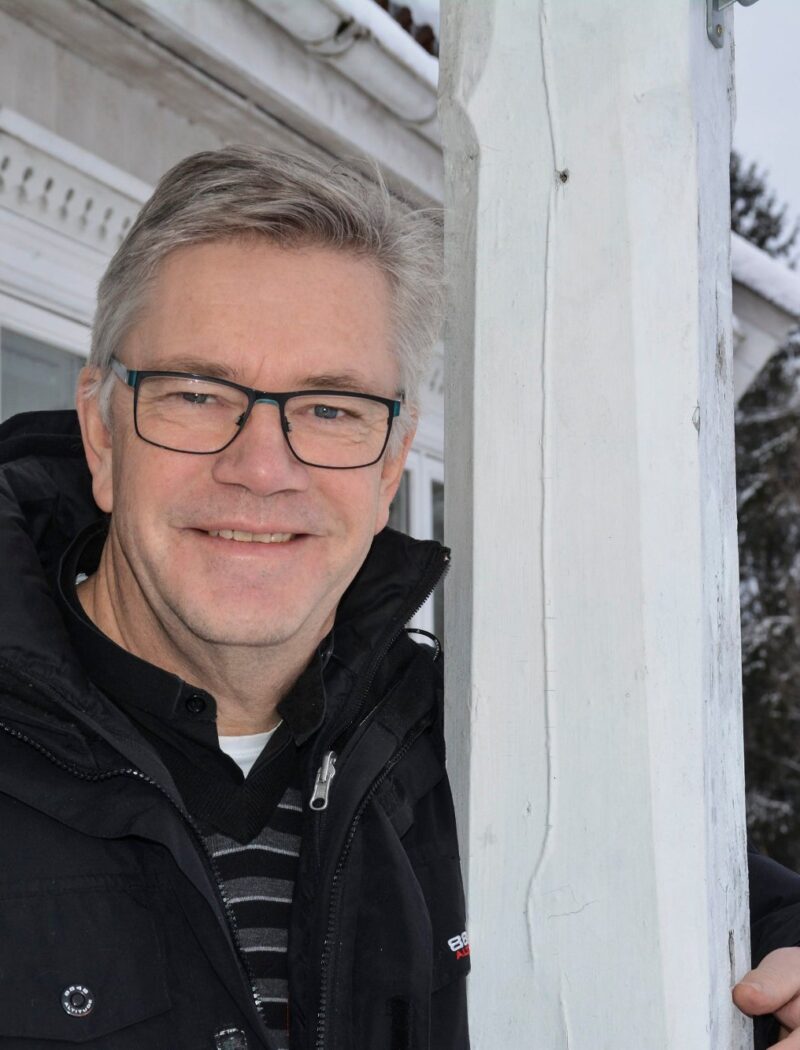 Profilbilde av Gunnar Øvstegård ute