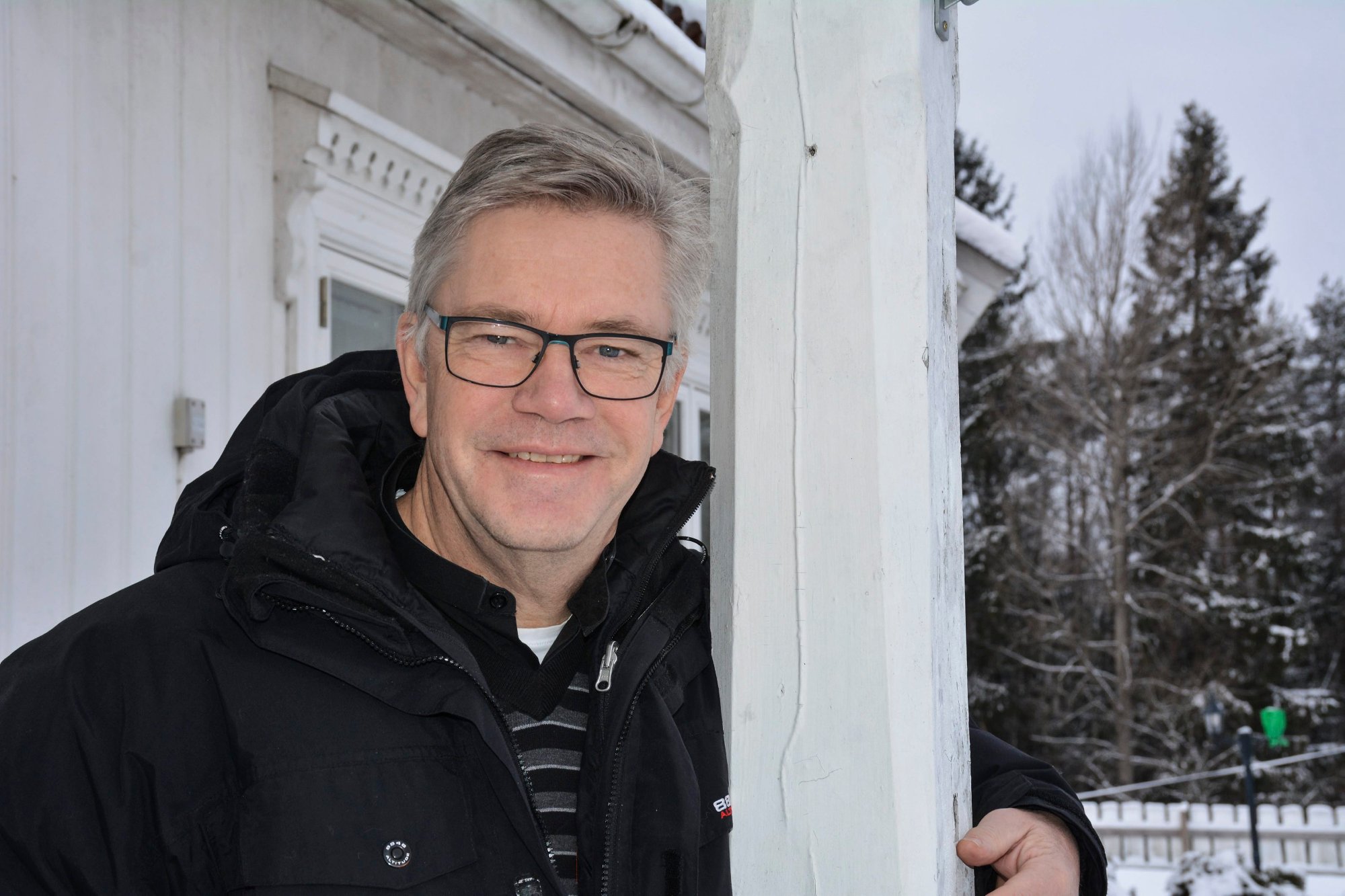 Profilbilde av Gunnar Øvstegård ute
