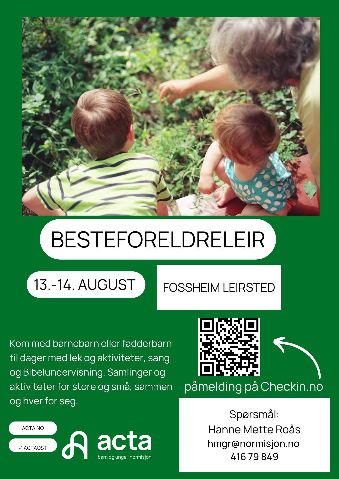 Copy of Besteforeldreleir på Skogstad
